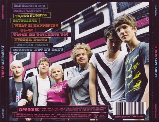 Alphabeat - This Is Alphabeat