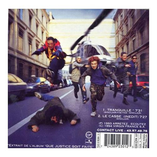 Sinclair - Tranquille