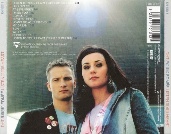 D.H.T. Featuring Edmée Daenen - Listen To Your Heart