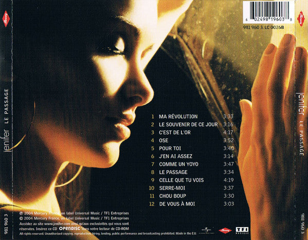 Jenifer - Le Passage