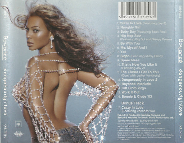 Beyoncé - Dangerously In Love