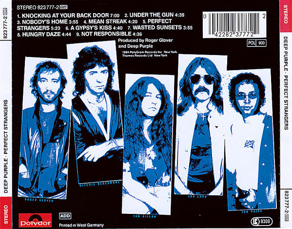 Deep Purple - Perfect Strangers