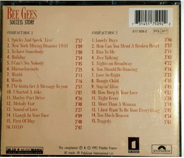 Bee Gees - Success Story