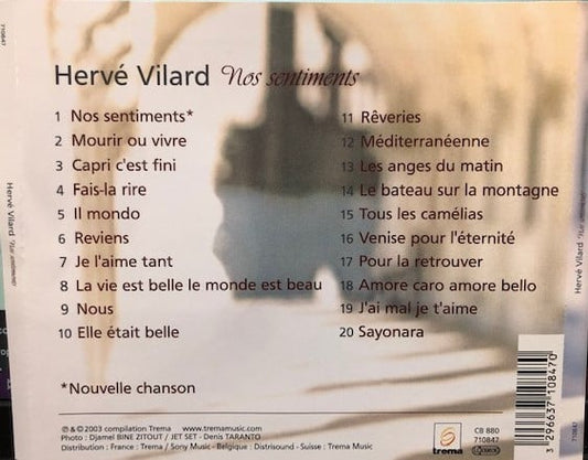 Hervé Vilard - Nos Sentiments