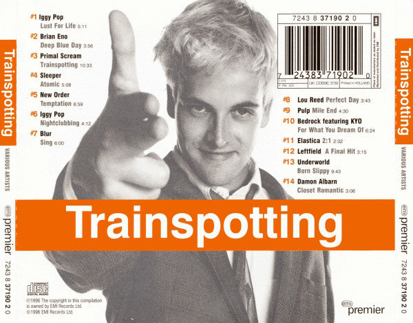 Trainspotting - Music From The Motion Picture