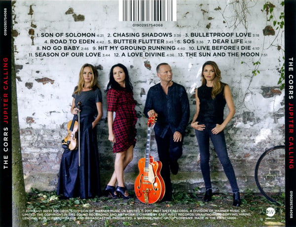 Corrs, The - Jupiter Calling