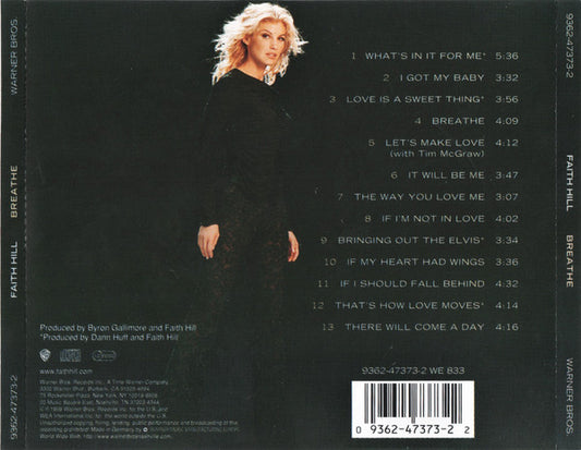 Faith Hill – Breathe