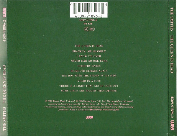 Smiths, The - The Queen Is Dead