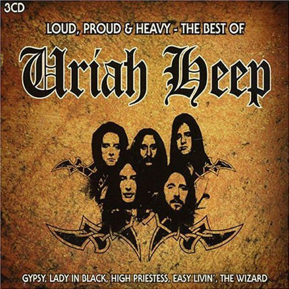 Uriah Heep - Loud, Proud & Heavy - The Best Of