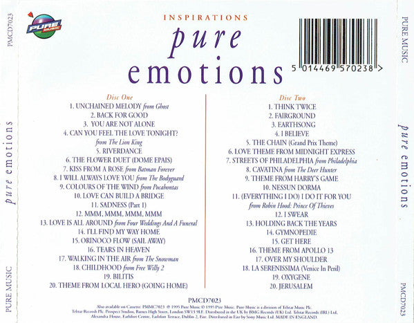 Pure Emotions