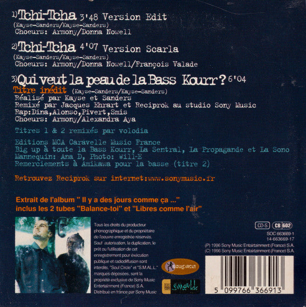 Reciprok - Tchi-Tcha