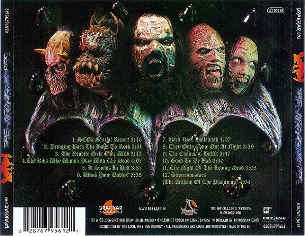 Lordi - The Arockalypse