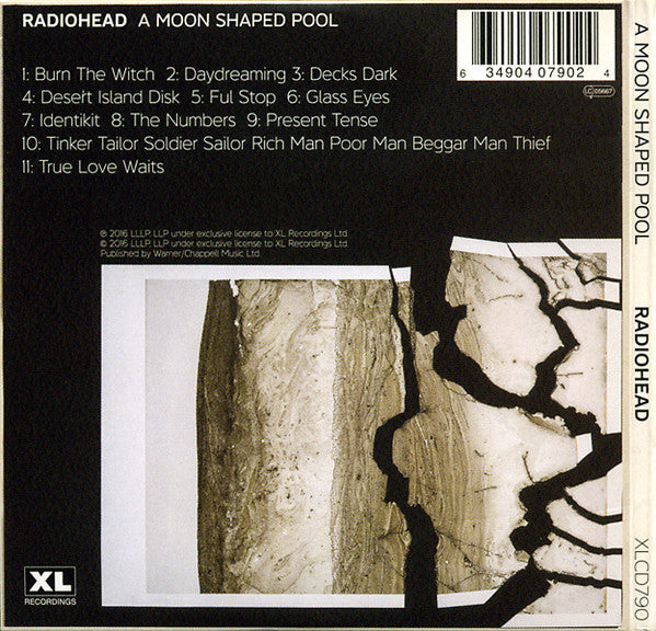 Radiohead - A Moon Shaped Pool