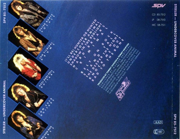 Steeler - Undercover Animal