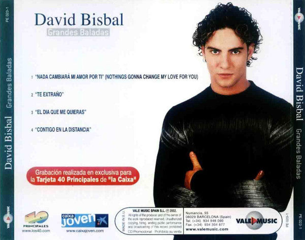 David Bisbal - Grandes Baladas