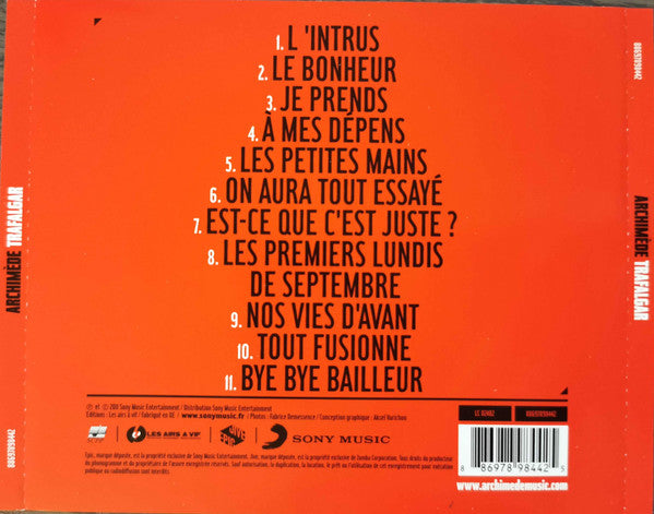Archimède - Trafalgar