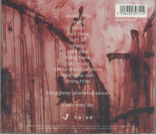 Tindersticks - Trouble Every Day (Original Soundtrack)