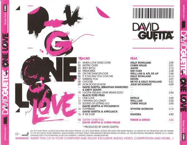 David Guetta - One Love