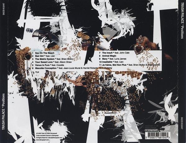 Trash Palace - Positions