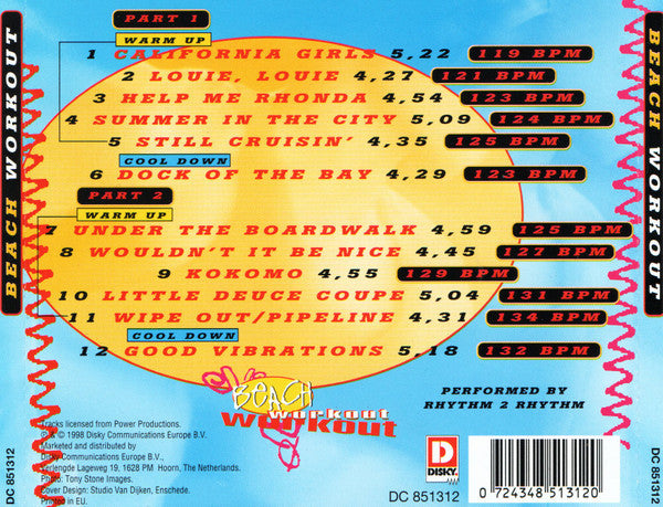 Rhythm 2 Rhythm - Beach Workout