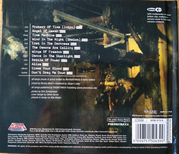 Axxis - Time Machine