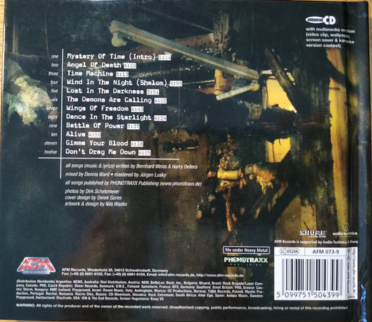 Axxis - Time Machine
