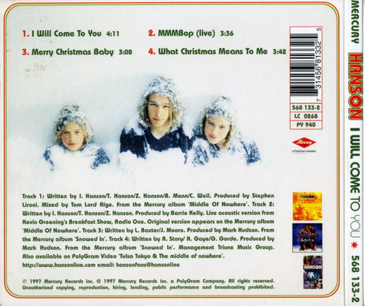 Hanson - I Will Come To You