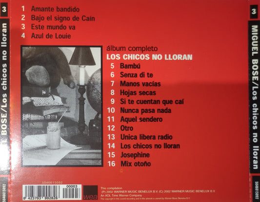 Miguel Bosé - Los Chicos No IIoran