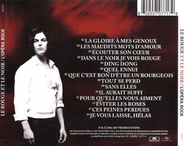 Le Rouge et le Noir - Le Rouge et le Noir L'Opéra Rock
