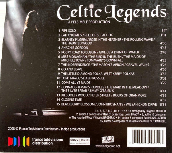 Celtic Legends - Irish Musics & Songs Live
