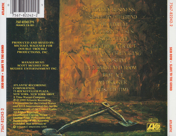 Skid Row - Slave To The Grind