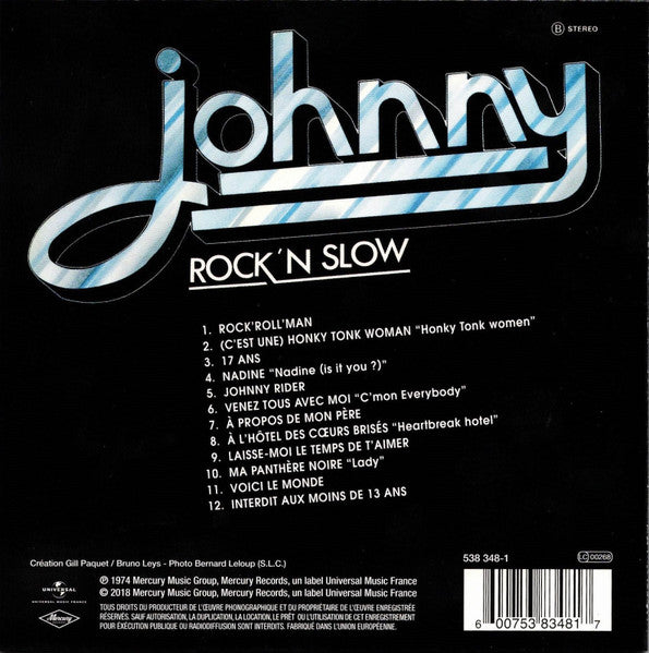 Johnny - Rock'n Slow