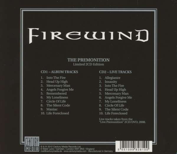 Firewind - The Premonition