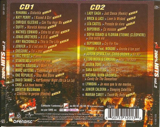NRJ 200% Hits 2008 Vol.2