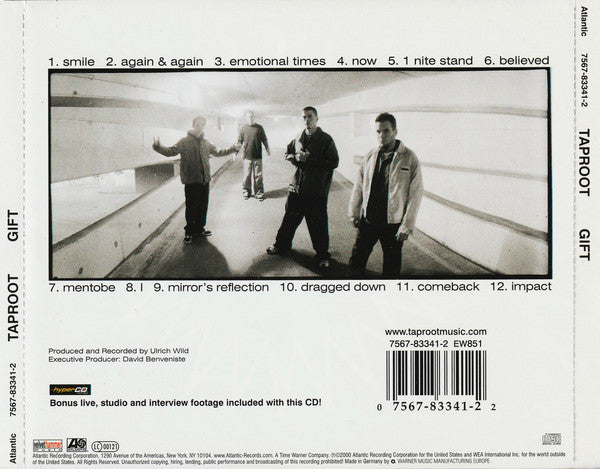Taproot - Gift