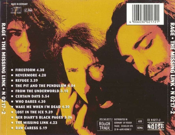 Rage - The Missing Link