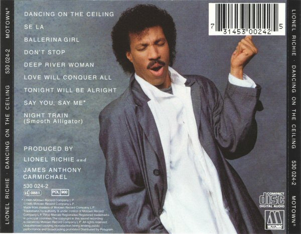 Lionel Richie - Dancing On The Ceiling