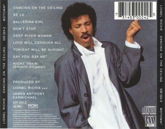 Lionel Richie - Dancing On The Ceiling