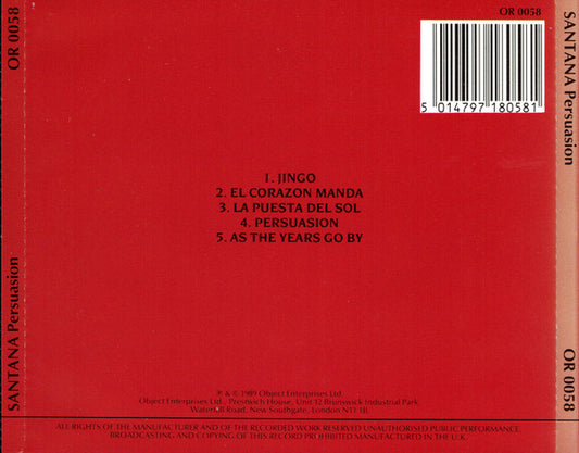 Santana - Persuasion