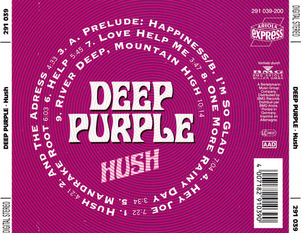 Deep Purple - Hush