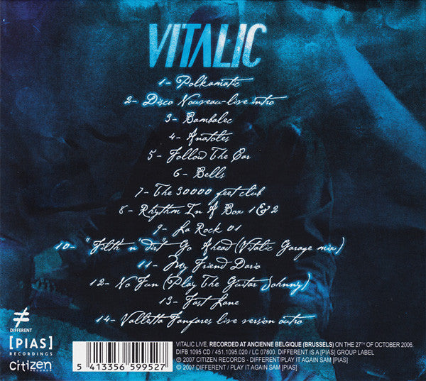 Vitalic - V Live