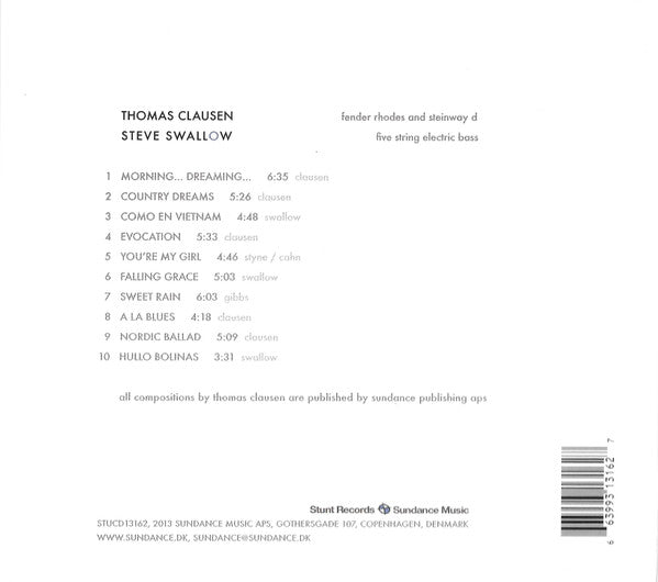 Thomas Clausen / Steve Swallow - Morning Dreaming