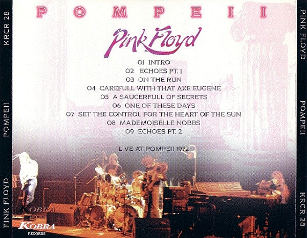Pink Floyd - Pompeii