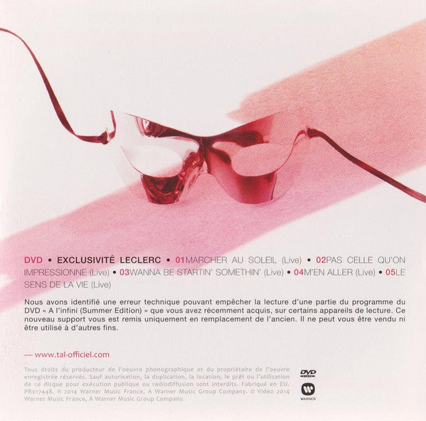 Tal - À L'infini (Summer Edition)