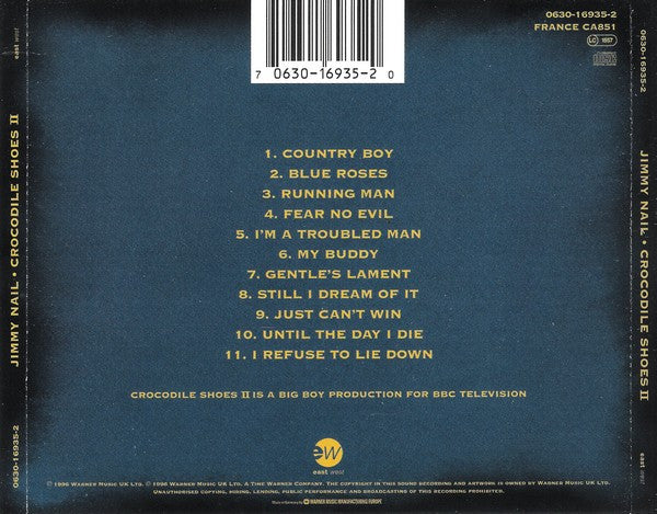 Jimmy Nail - Crocodile Shoes II