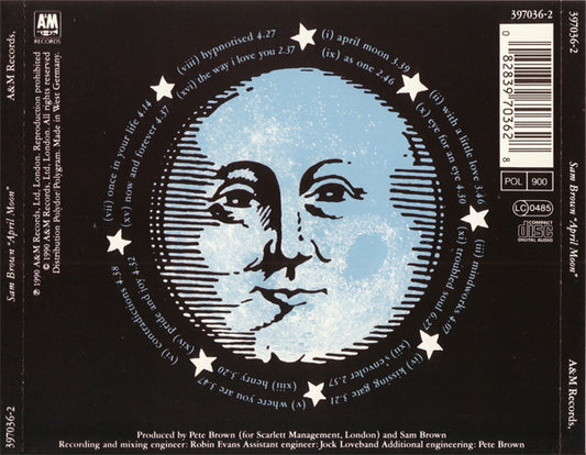 Sam Brown - April Moon