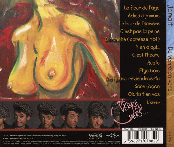 Yves Jamait - De Verre En Vers...