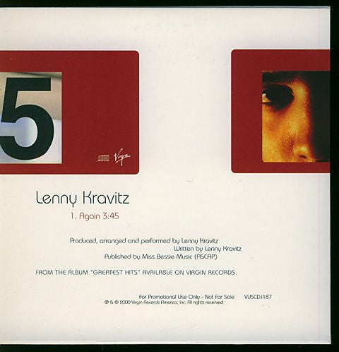Lenny Kravitz - Again