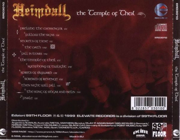 Heimdall - The Temple Of Theil