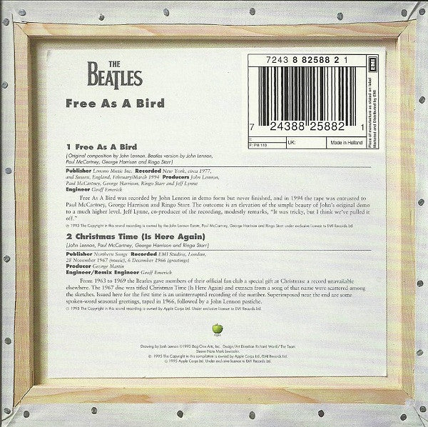 The Beatles - Free As A Bird